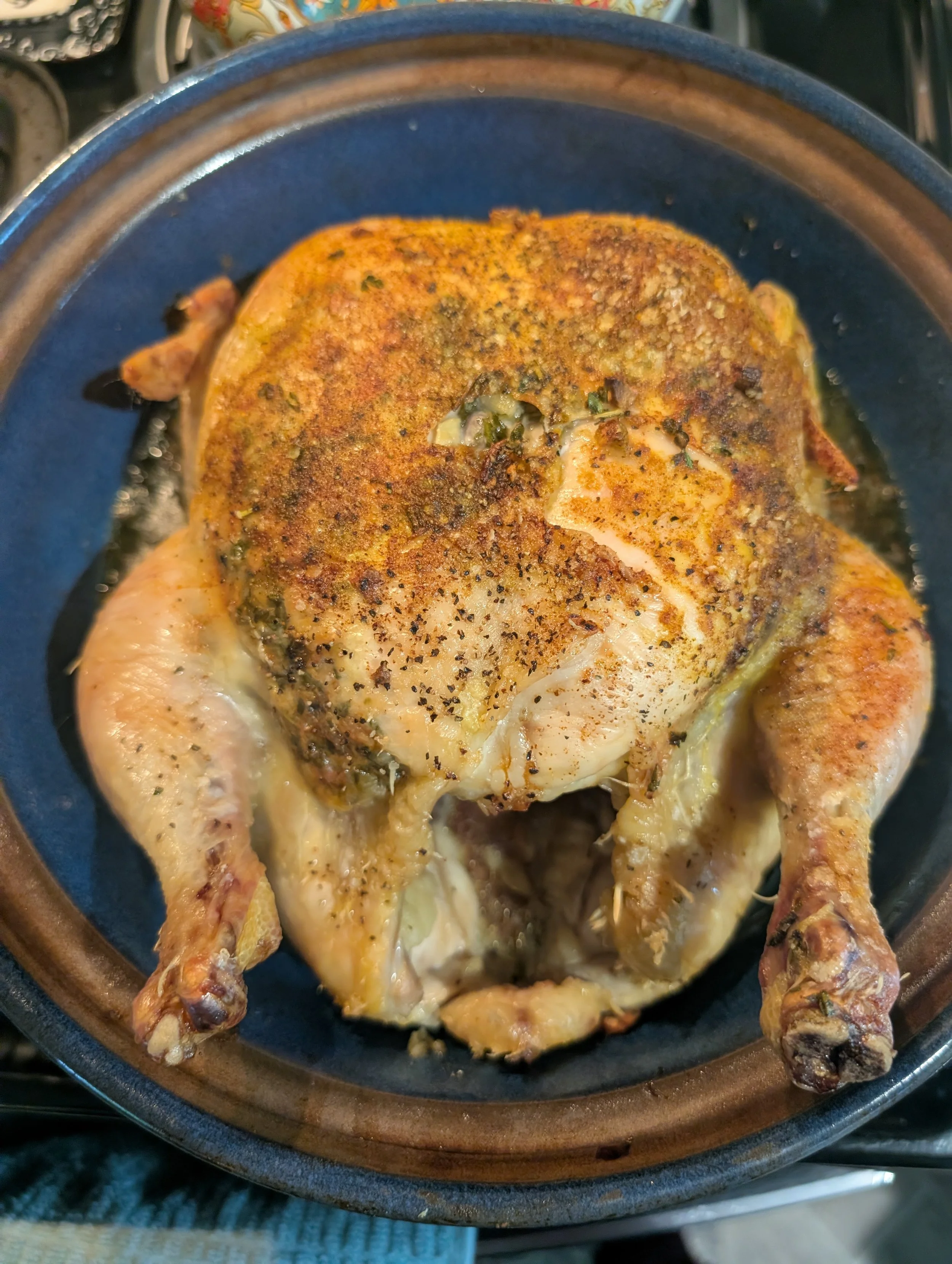 Volunteer Recipe: Herb &amp; Garlic Roasted Chicken&nbsp;