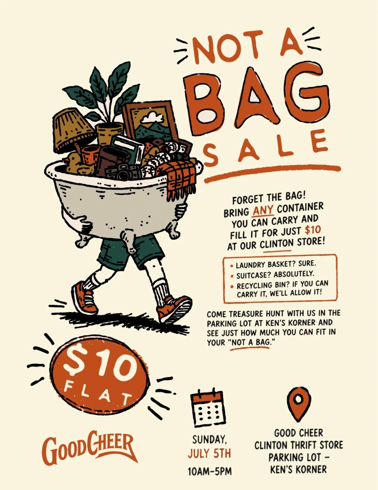 Not A Bag Sale