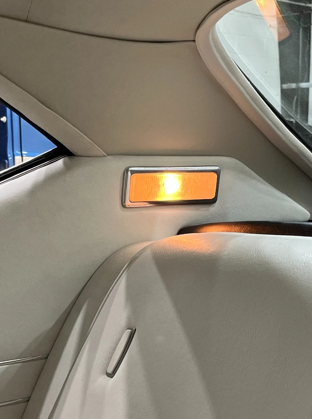 1968 Buick Skylark/GS Interior Qaurter Dome Lens (pair of 2)