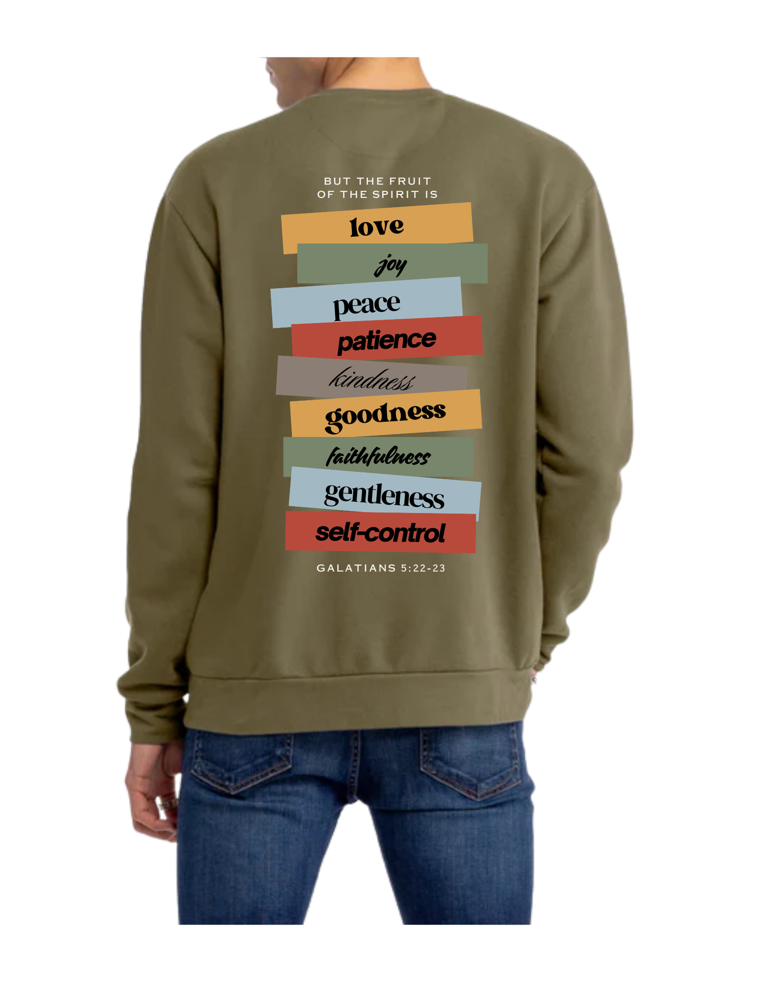 $40 Fruit of the Spirit Sweatshirts - Black Friday Exclusive