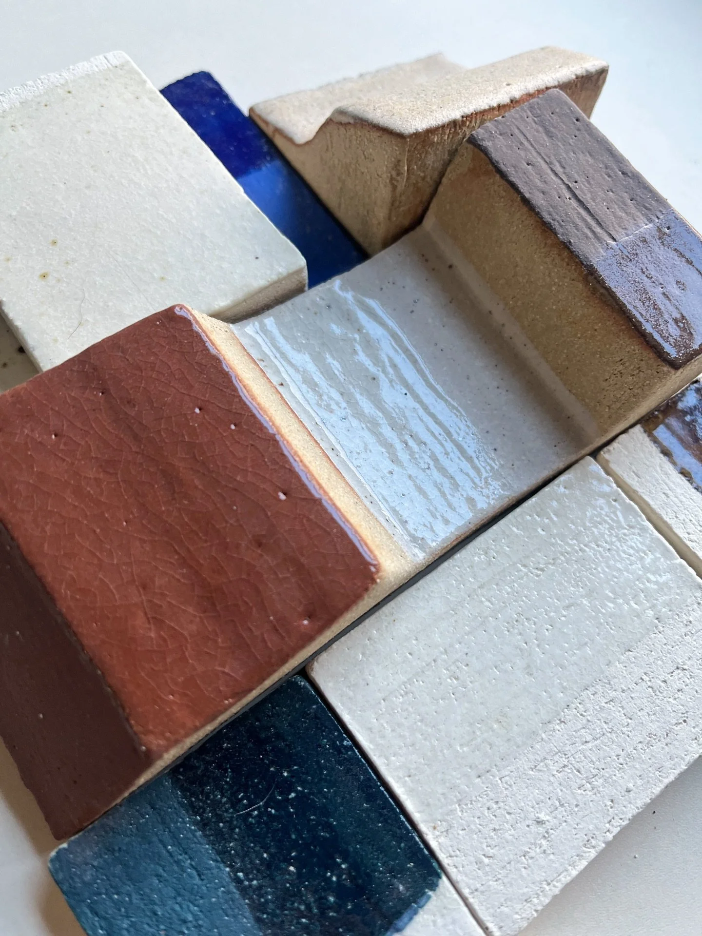 Slowly building colour . . .