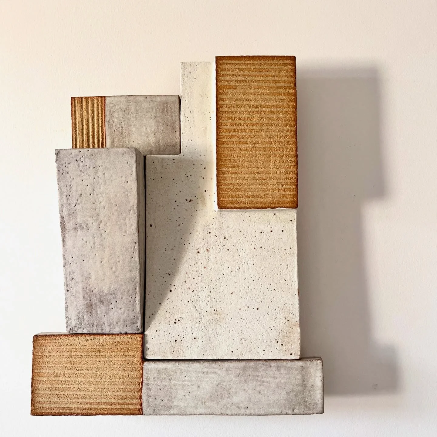 Quartet . . .

Chalky White and Earth.