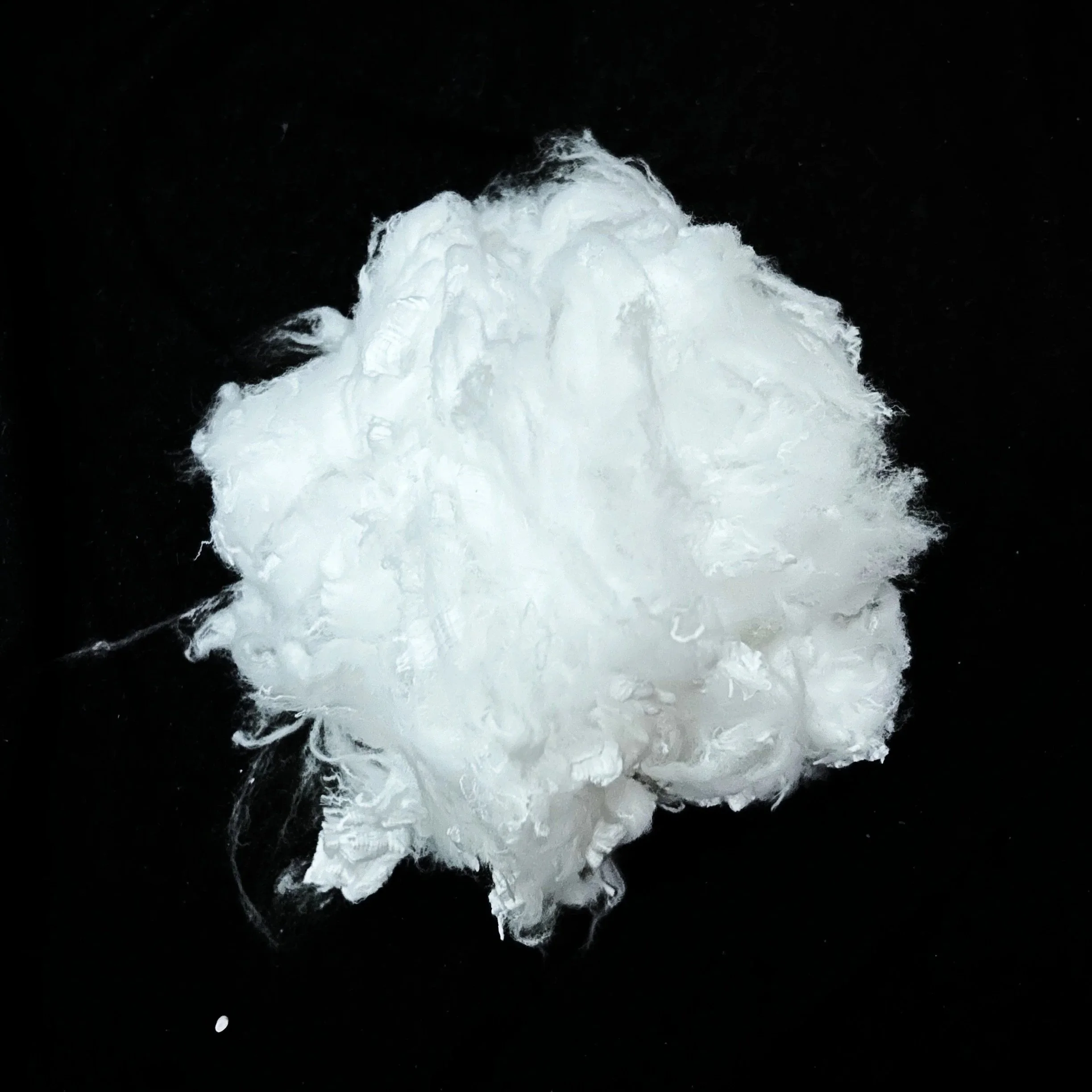 BICOMPONENT FIBER, COMMODITY FIBER.  USE IN DIAPERS, WIPES, FEMININE PRODUCTS, FILTRATION, MEDICAL HYGINIE, HOUSEHOLD PRODCTS 0.6 DENIER 15 DENIER CUT LENGTH 22MM 38MM 51MM 64MM 72MM