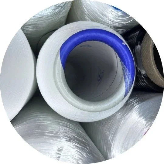 RECYCLED PET ACROSS OF POY, FDY, AND DTY ORRDERINGS. 100% POST CONSUMER RECYCLED PET AND GRS CERTIFIED ELASTICITY STRENGTH DURABILITY