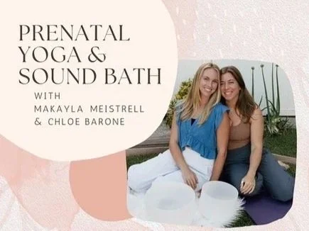 Prenatal Yoga &amp; Sound Bath