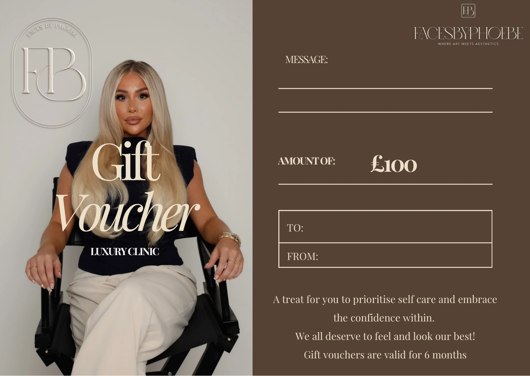 £100 Gift Voucher
