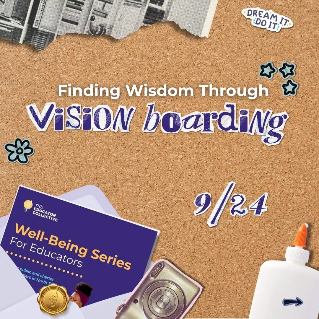 Finding Wisdom Through Vision Boarding