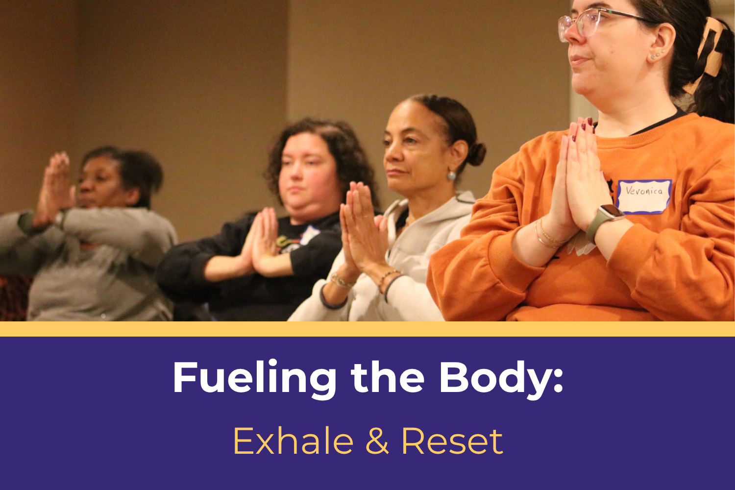  Fueling the Body: Exhale & Reset