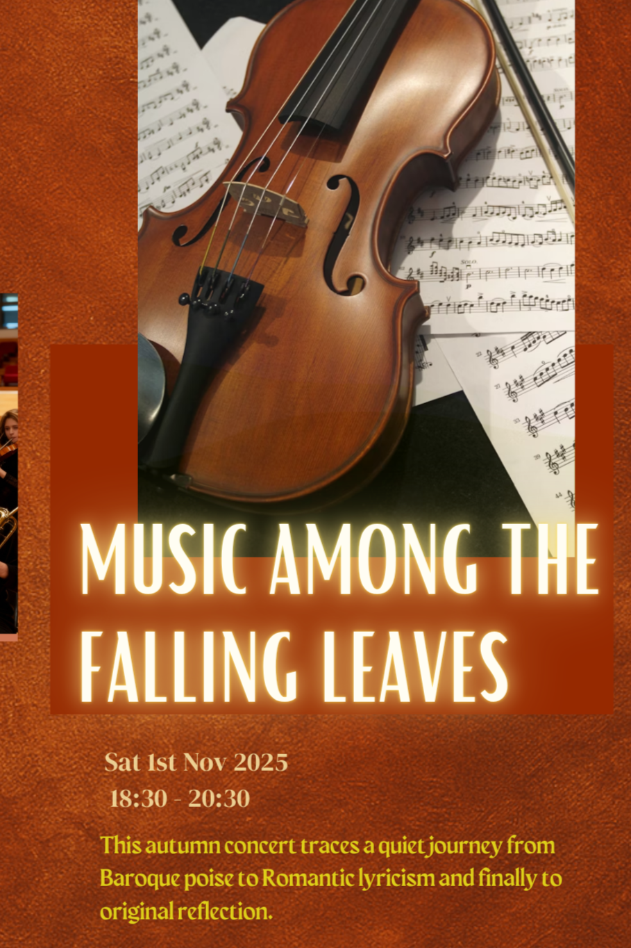 Music Among The Failling Leaves
