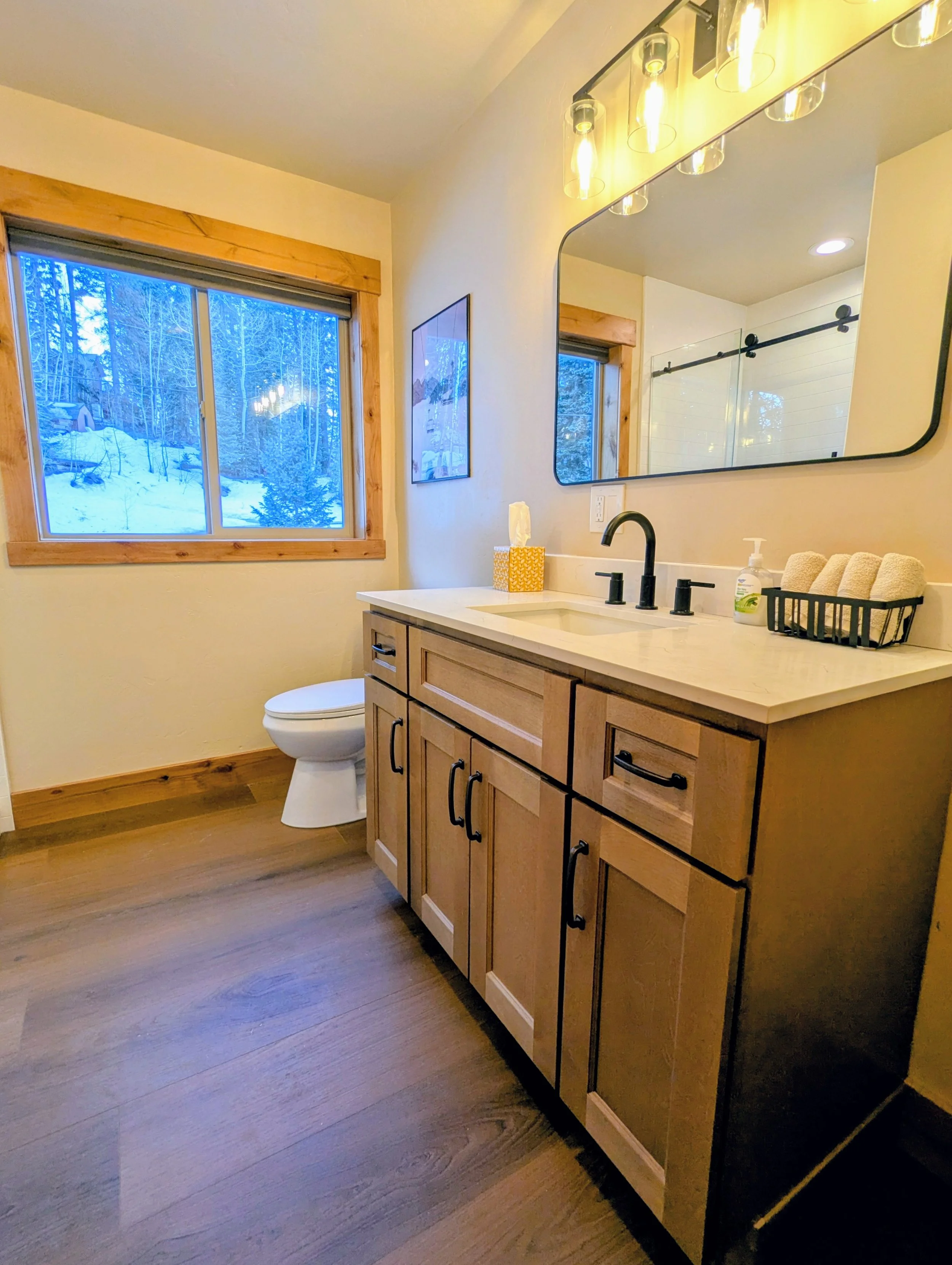 Semi-Custom Bath Vanity on a budget.
