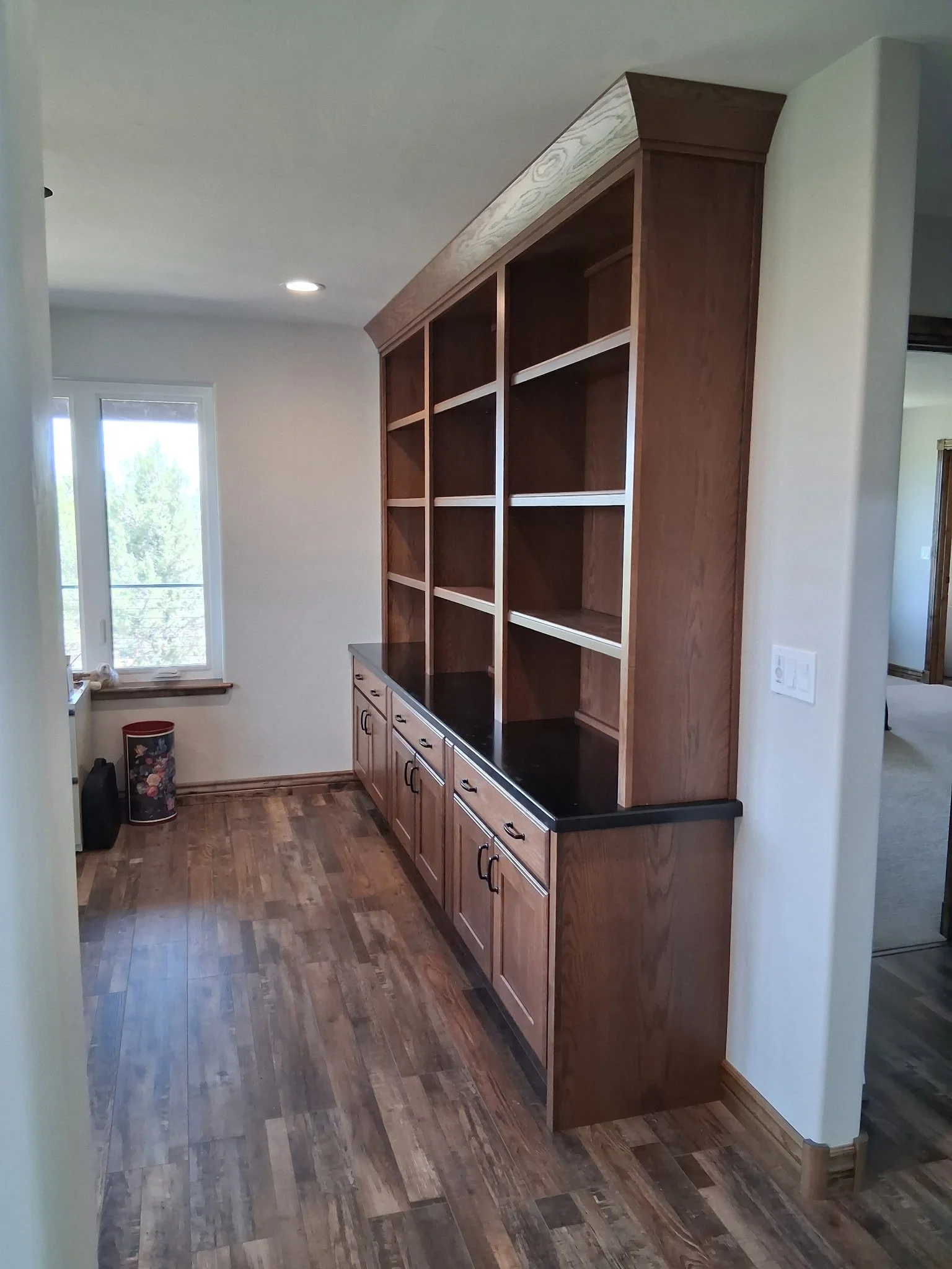Bookcase Cabinetry