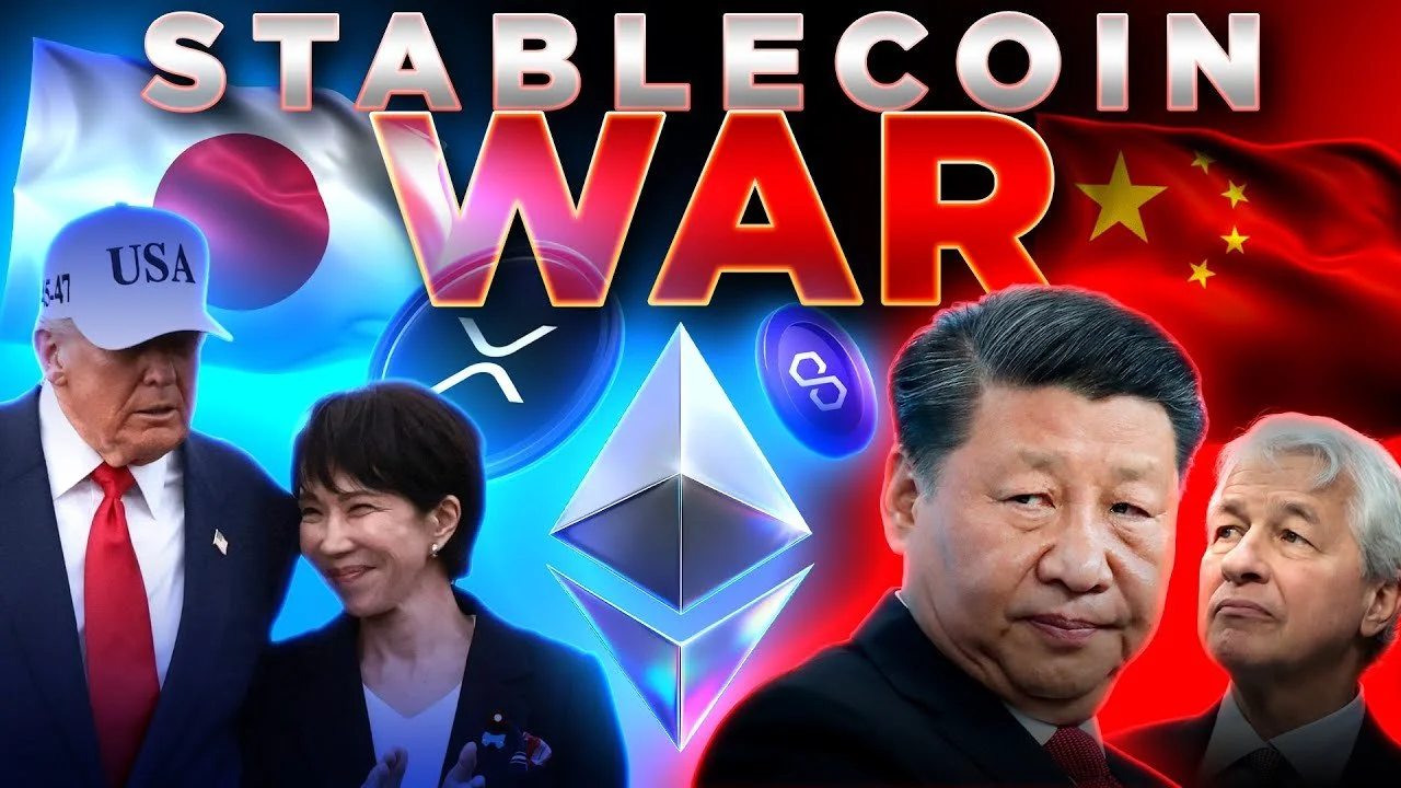 Japan Declares Crypto War on China | Trump Backs Ripple vs Banks