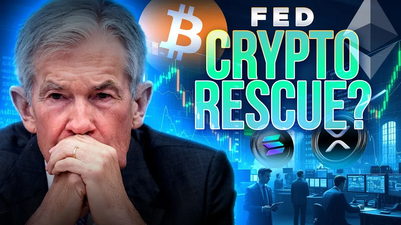 Fed Crypto Rescue Soon?