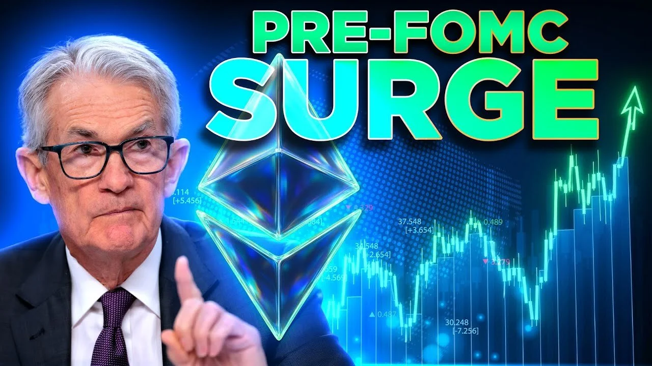 Ethereum Surges Ahead of Fed Meeting