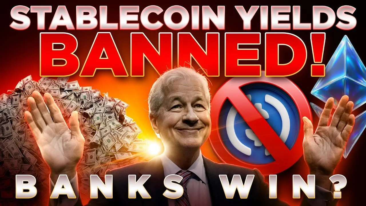 Banks WIN Banning Stablecoin Yields! Crypto Clarity Bill Breakdown