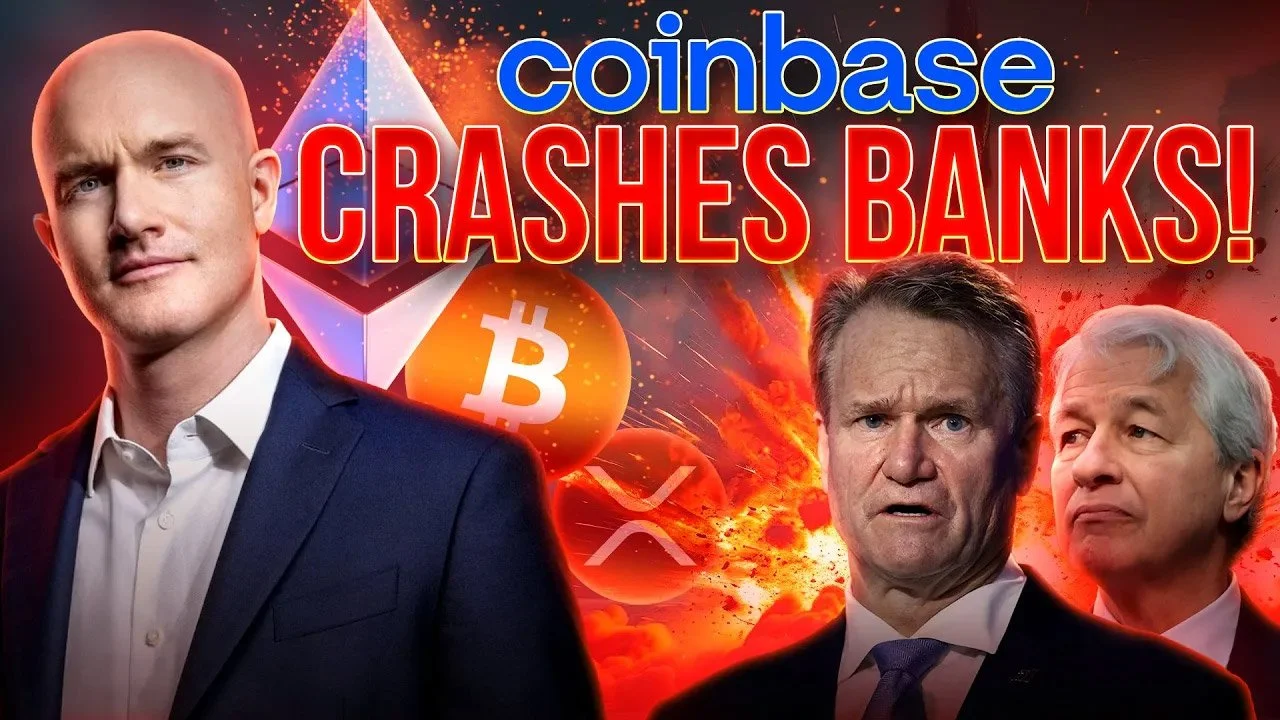Coinbase Crashes BANKS!! Crypto Clarity Delayed!