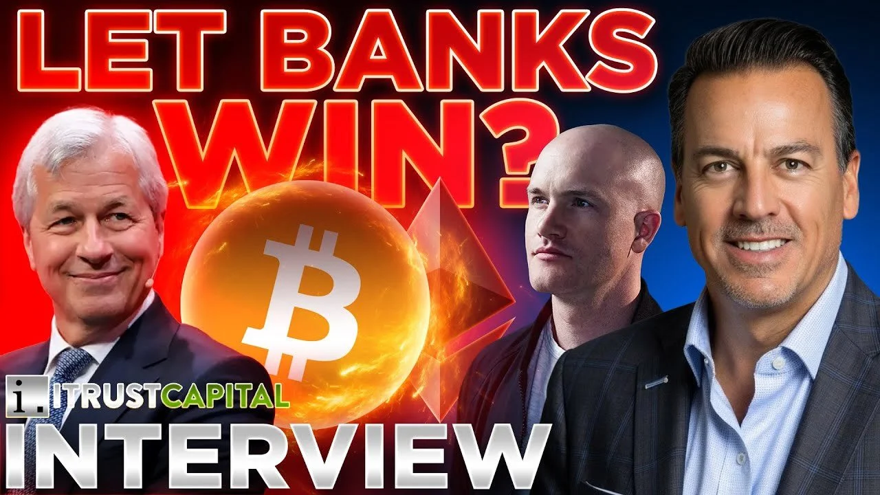 Compromise With Banks!? iTrust Capital CEO INTERVIEW