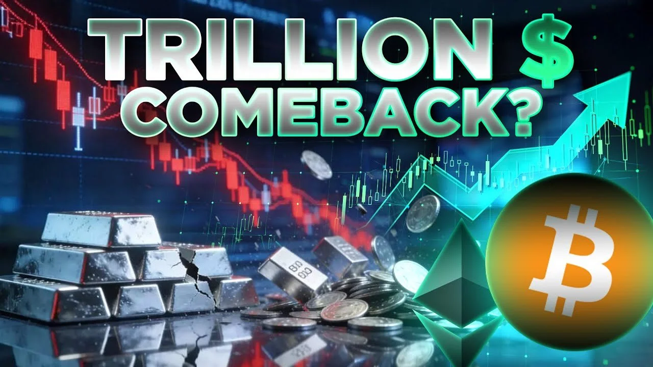 Trillion Dollar Comeback into Crypto?