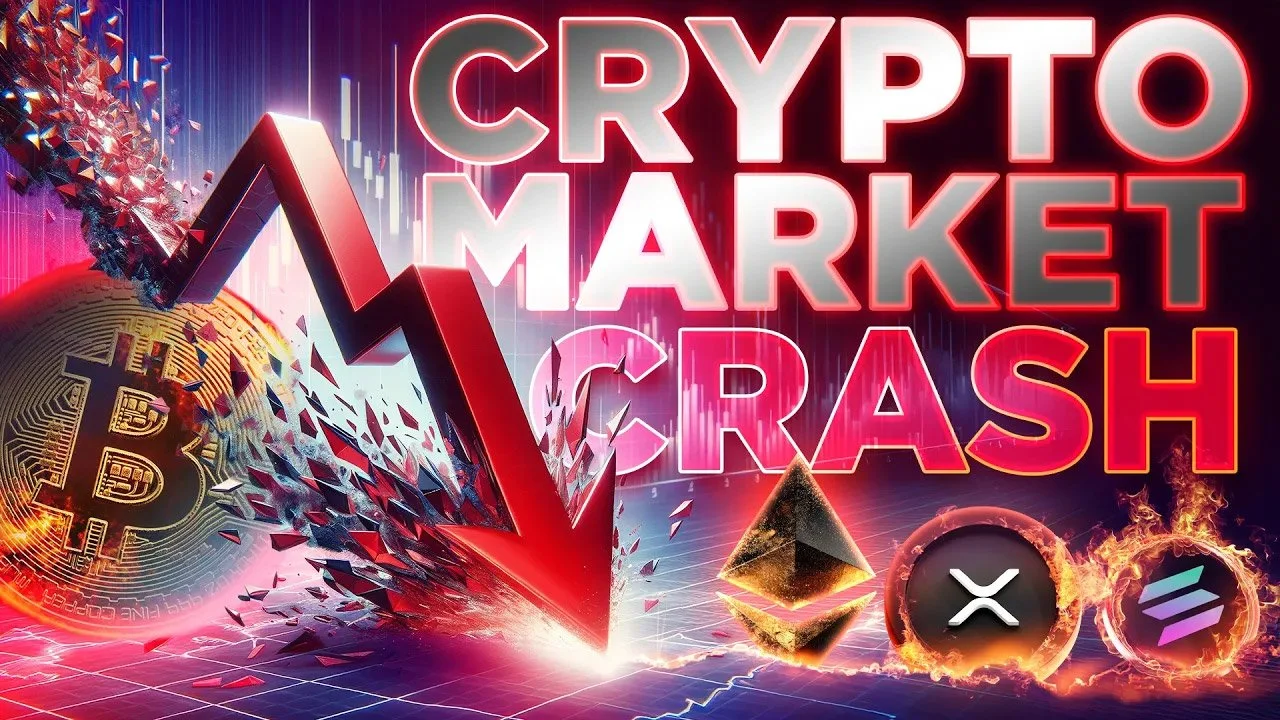 Crypto Market Crash Reaching Peak FEAR