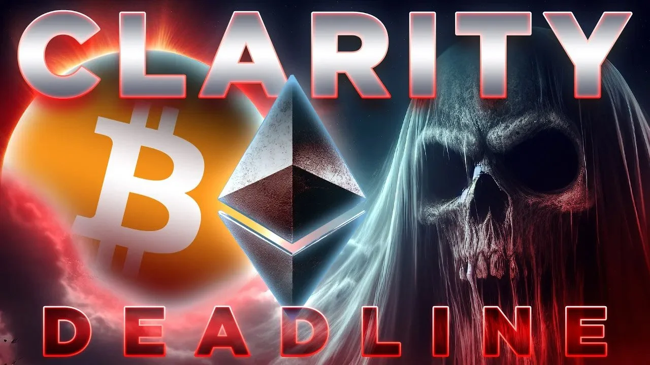 Crypto CLARITY Act Deadline Sparks Panic Sell-Off!!!