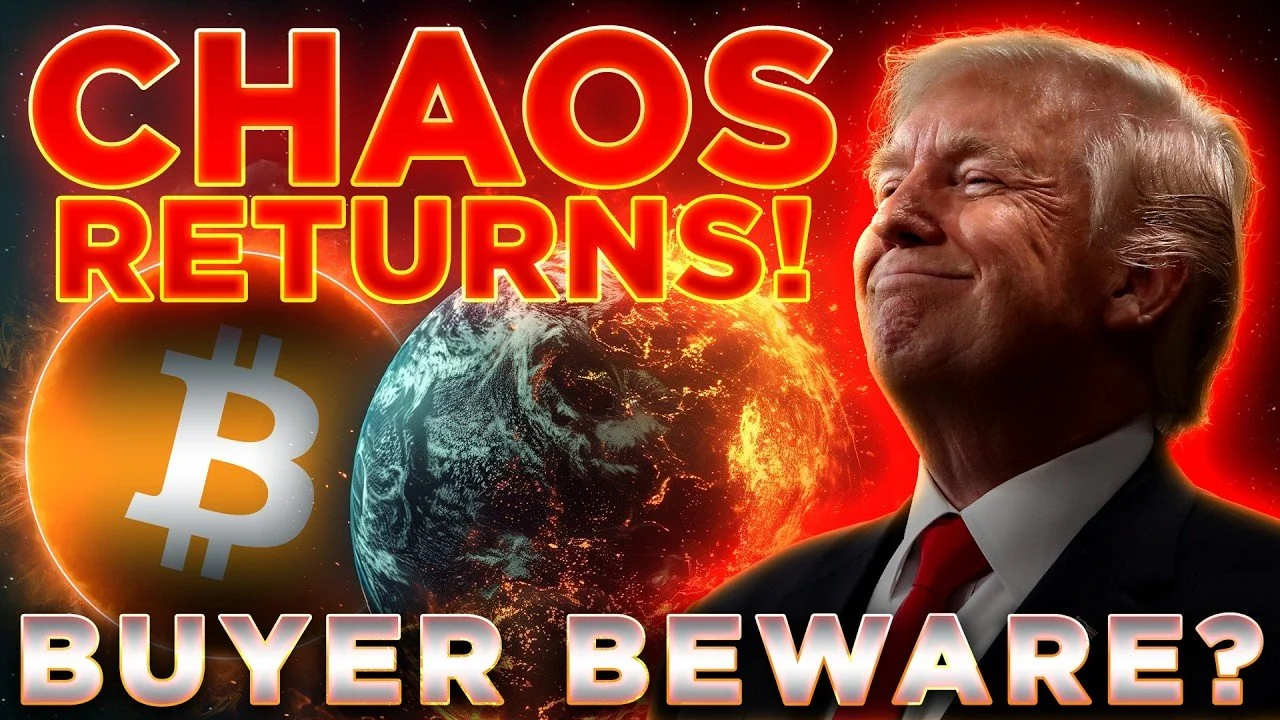 Chaos Returns! CLARITY Collapses! Crypto Market Update