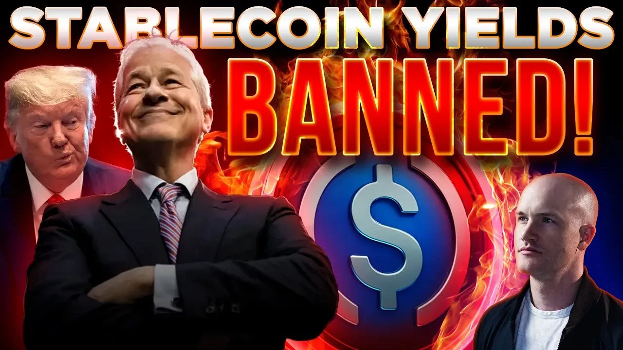 Stablecoin Yields BANNED Before CLARITY Act!!?