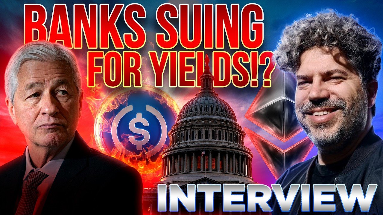 Banks Suing Government For Stablecoin Yields!?