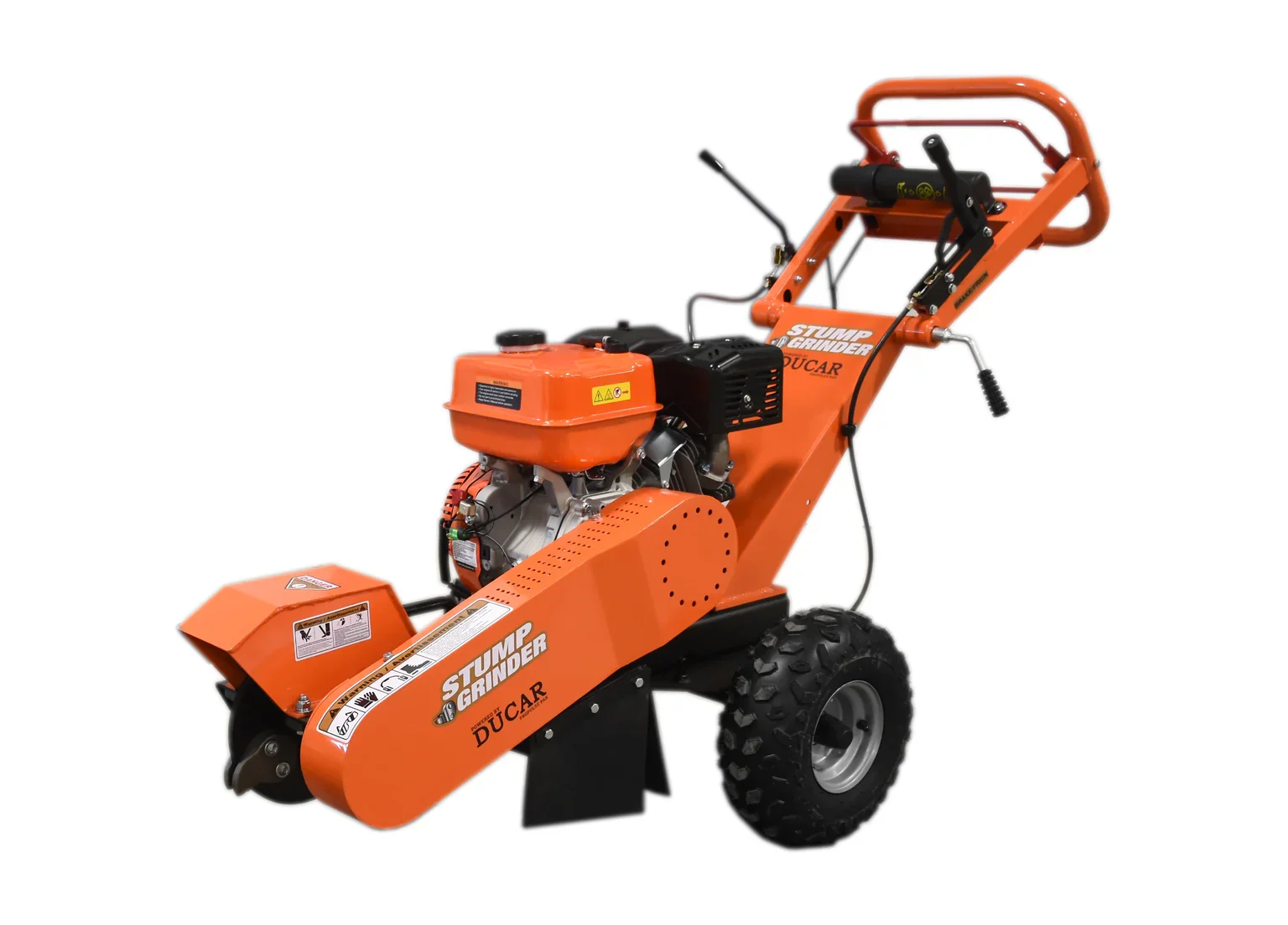 Ducar stump grinder 