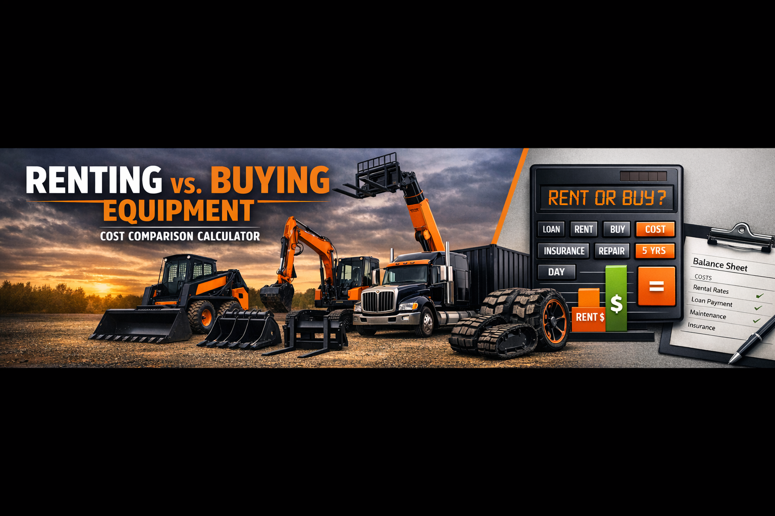 Renting vs. Buying Equipment: What’s the Best Choice for Your Project?