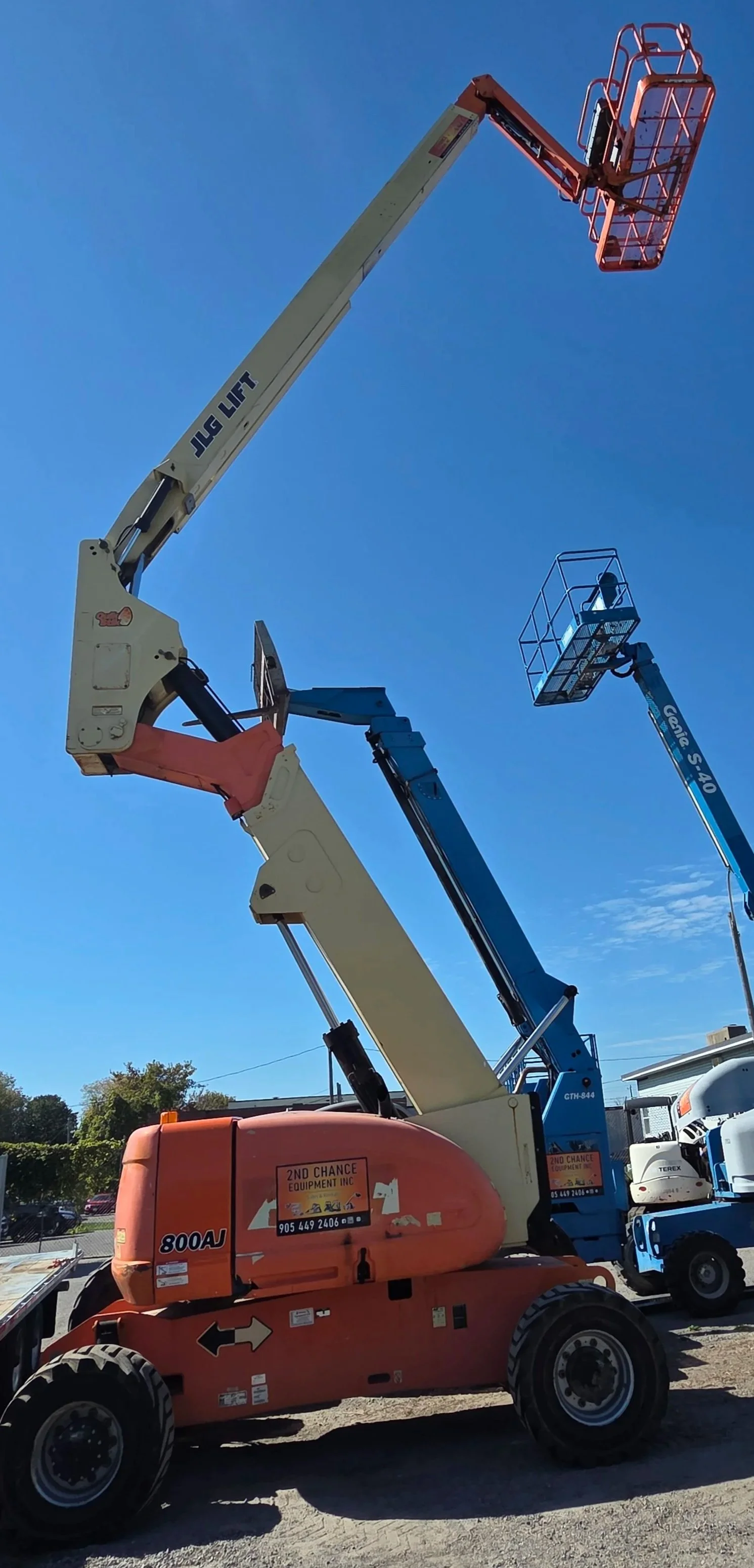 80Ft JLG Articulating Boom Lift (ABL)