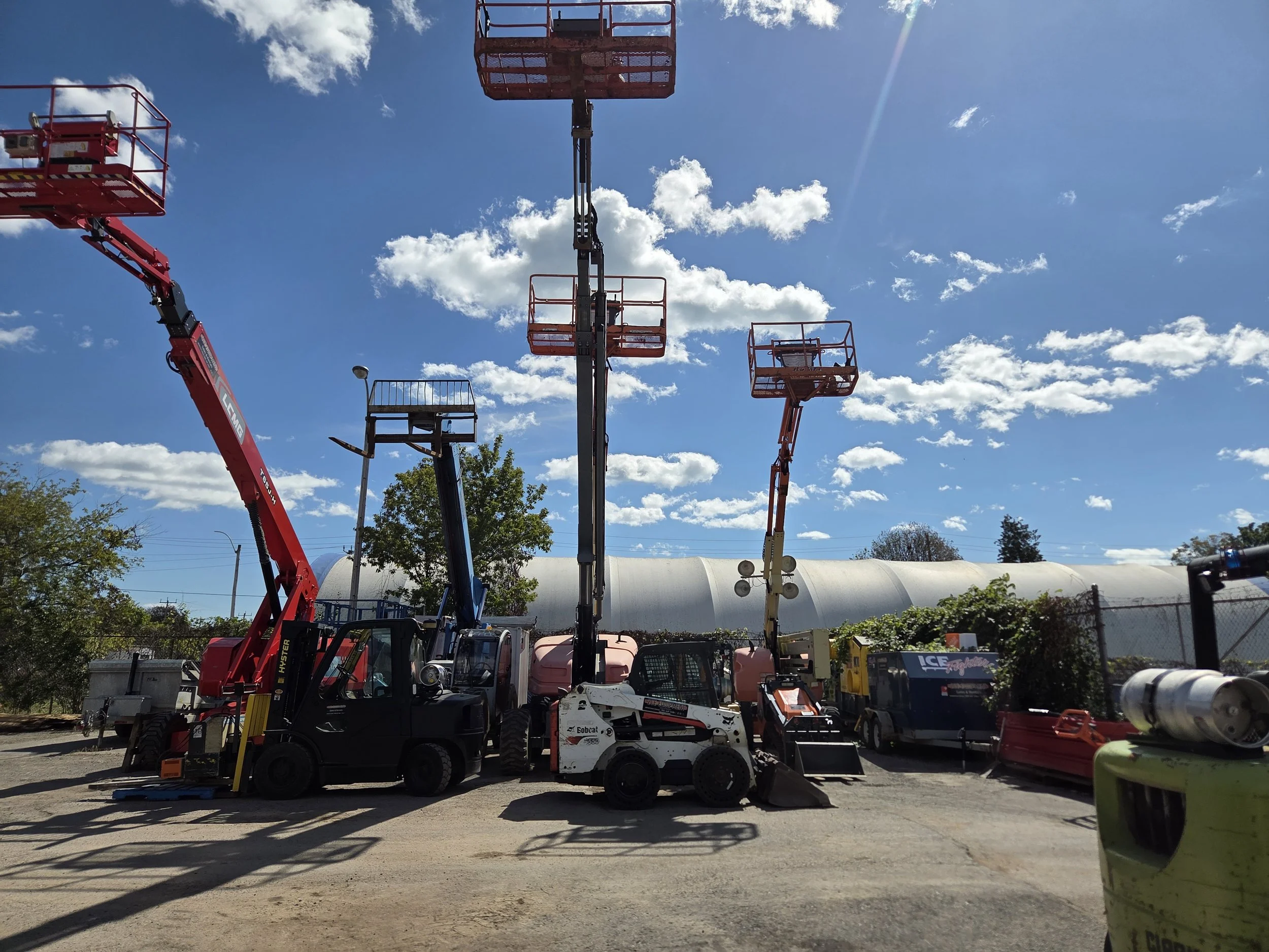 Why Local Cobourg Equipment Rentals Beat Big Corporate Delivery Fees