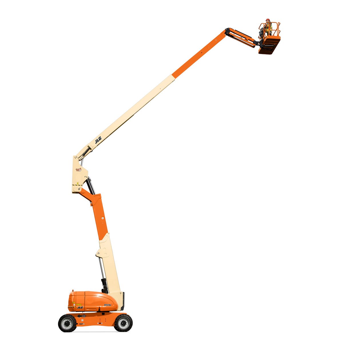 80Ft JLG Articulating Boom Lift (ABL)
