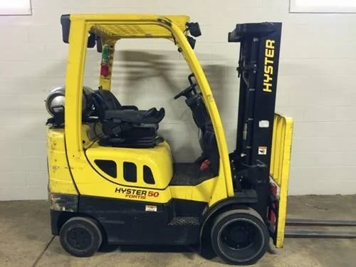 Hyster H50XM Forklift – 5,000 lb Capacity, 