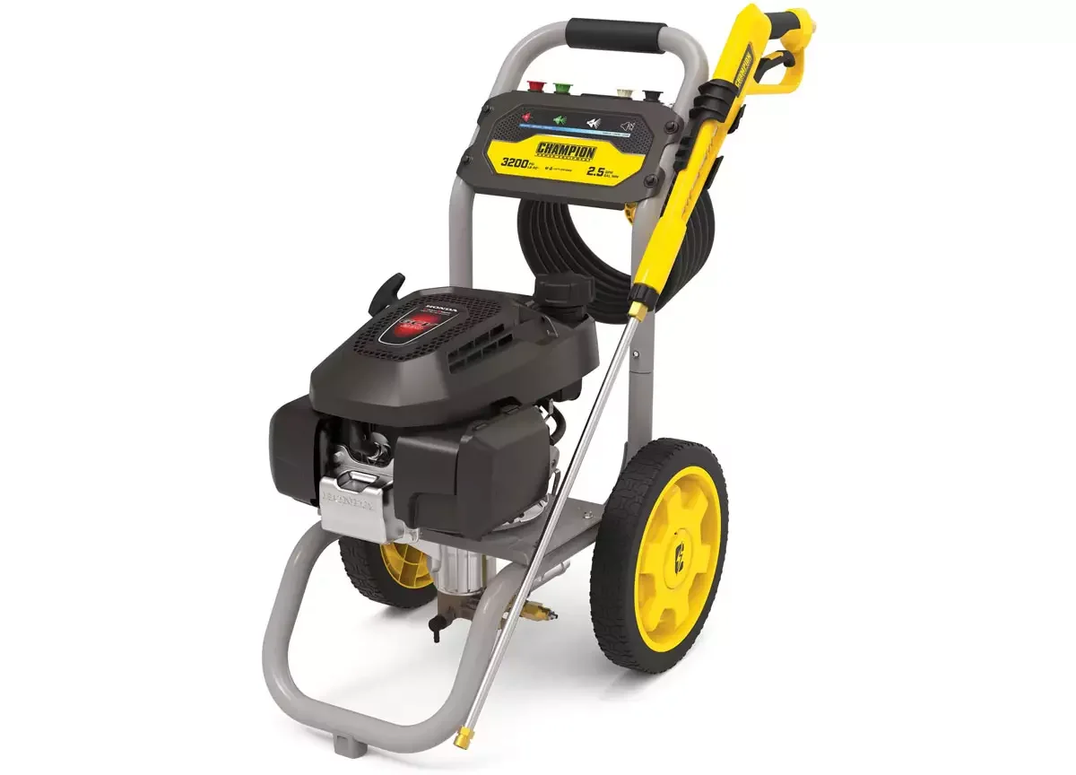 3,200 PSI pressure washer