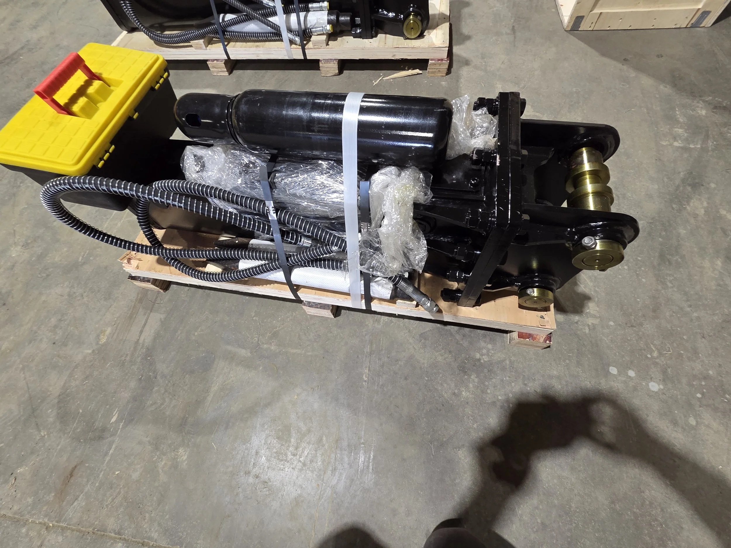 Mid‑Size Hydraulic Breaker – 280kg (For 2.5–4.5 Ton Machines)