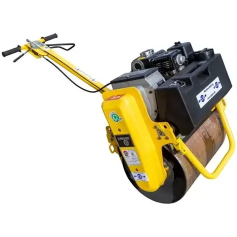 Bomag manual roller 