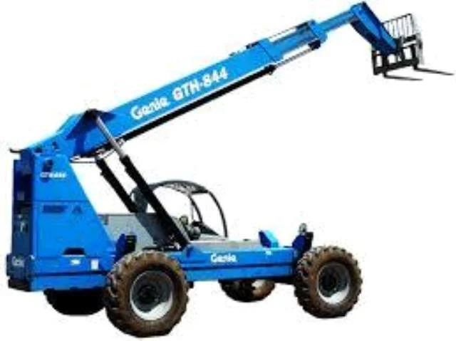 Genie 44Ft Telehandler (Capacity 8,000LBS)
