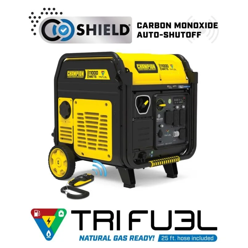 trifuel, portable generator 11,000W