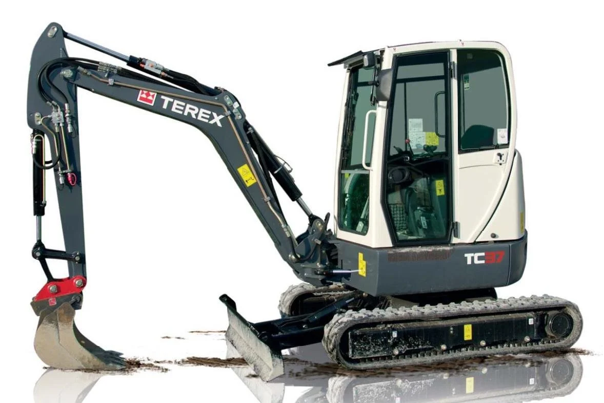 TEREX T37 Excavator 3.5Ton