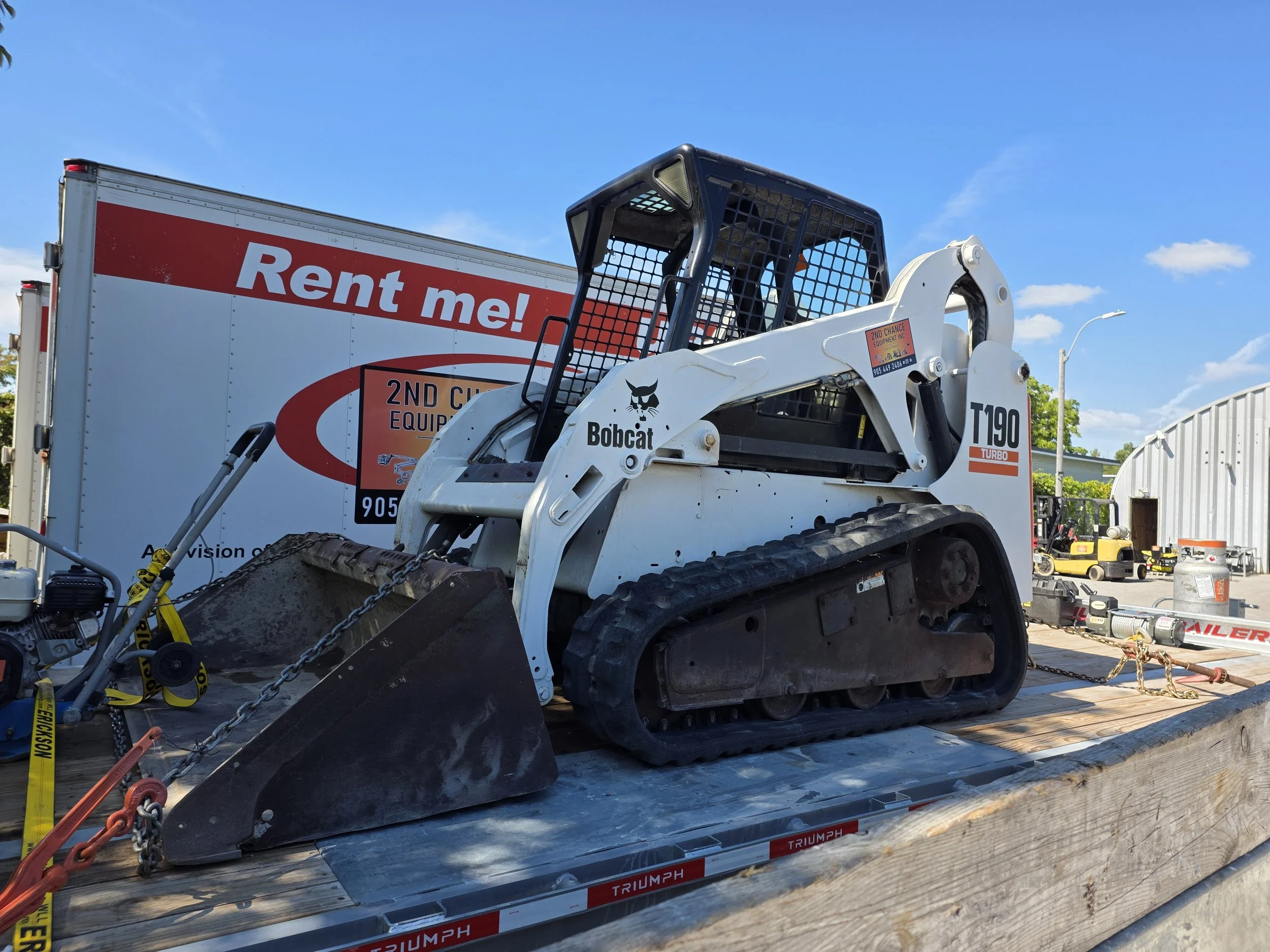 Bobcat T190