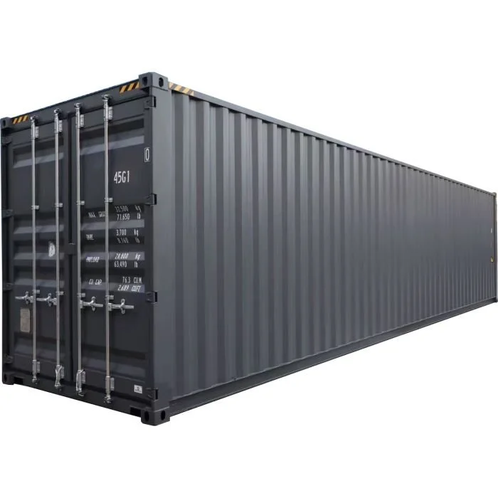 40Ft High Cube Sea Can Container 