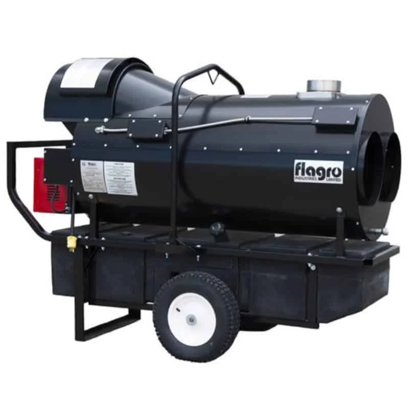 Flagro Industrial Space Heater 
Model- FV0-400RC