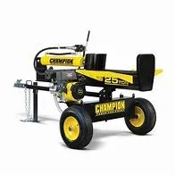 Champion 25 ton log slicer 