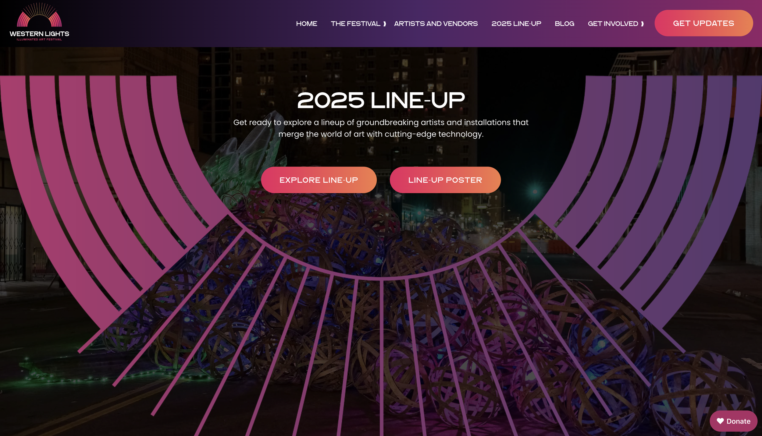 Western Lights Festival - Events