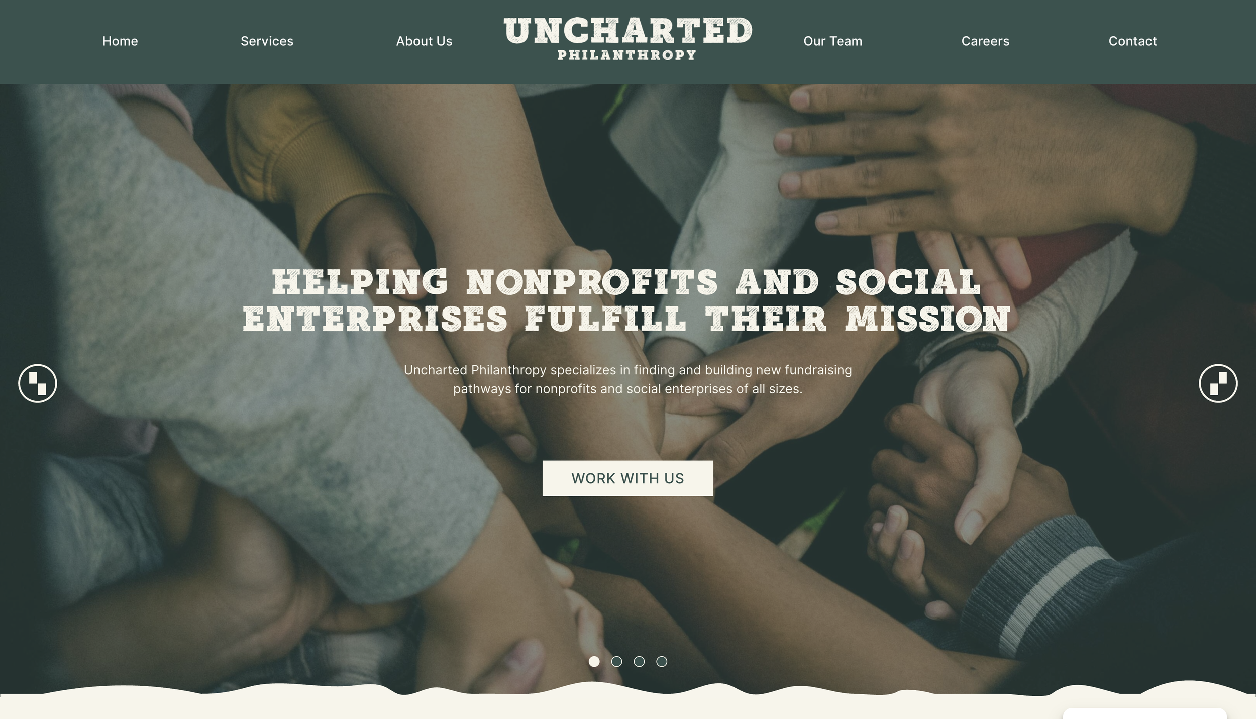 Uncharted Philanthropy - Nonprofits