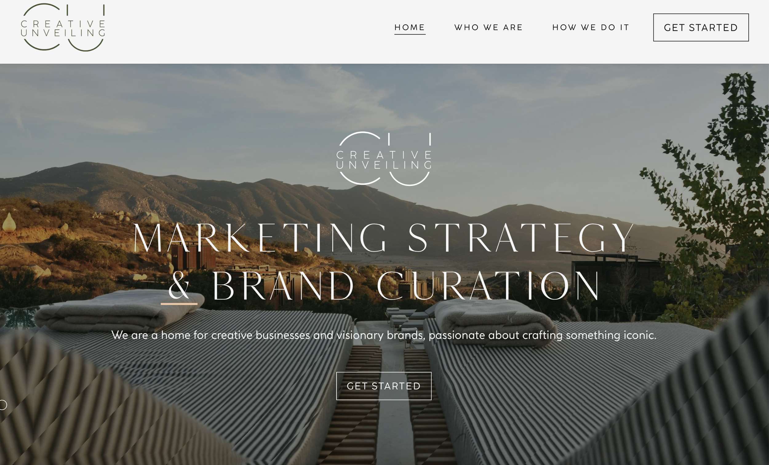 Creative Unveiling - Marketing Agency