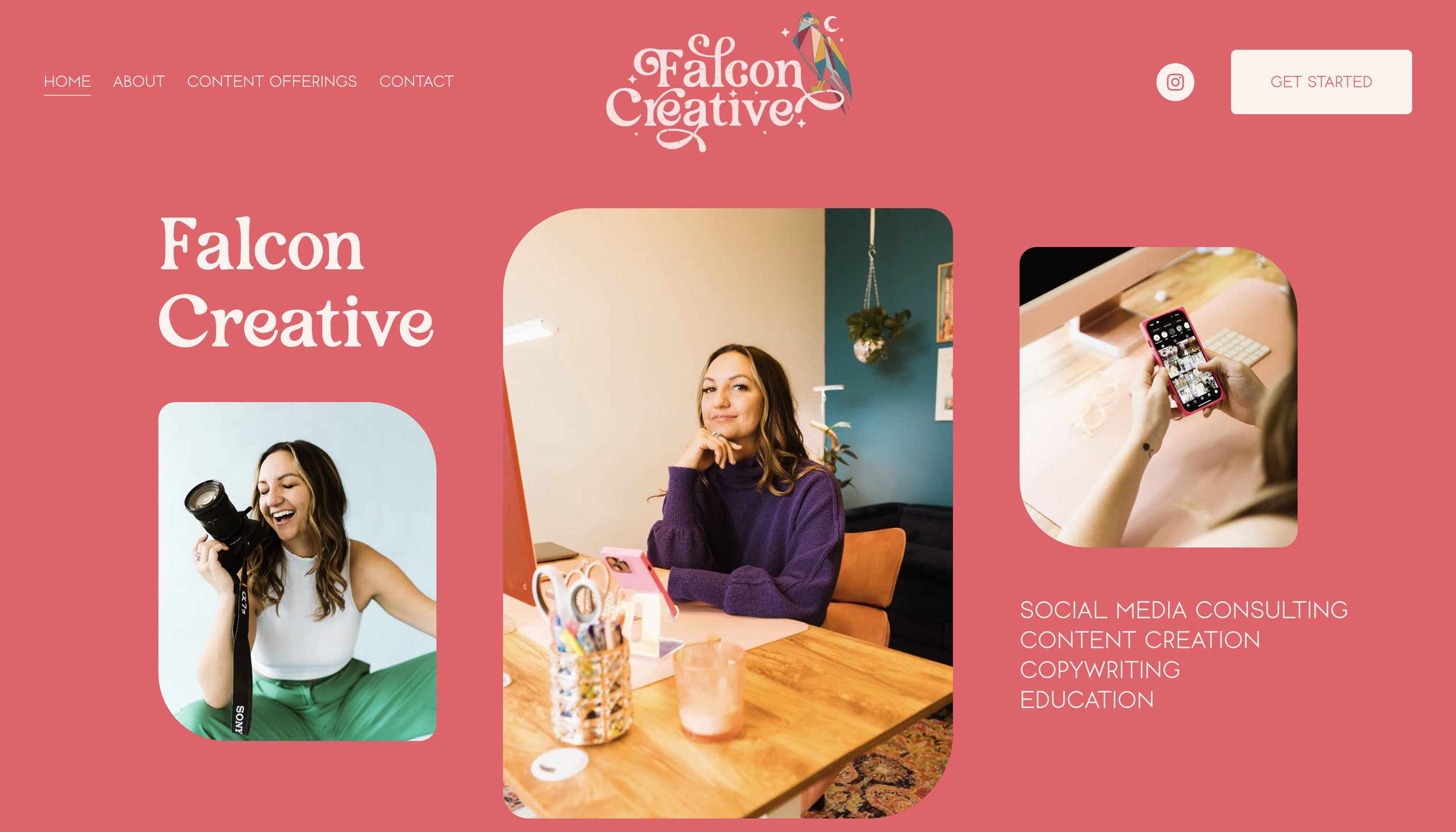 Falcon Creative - Creative Agency