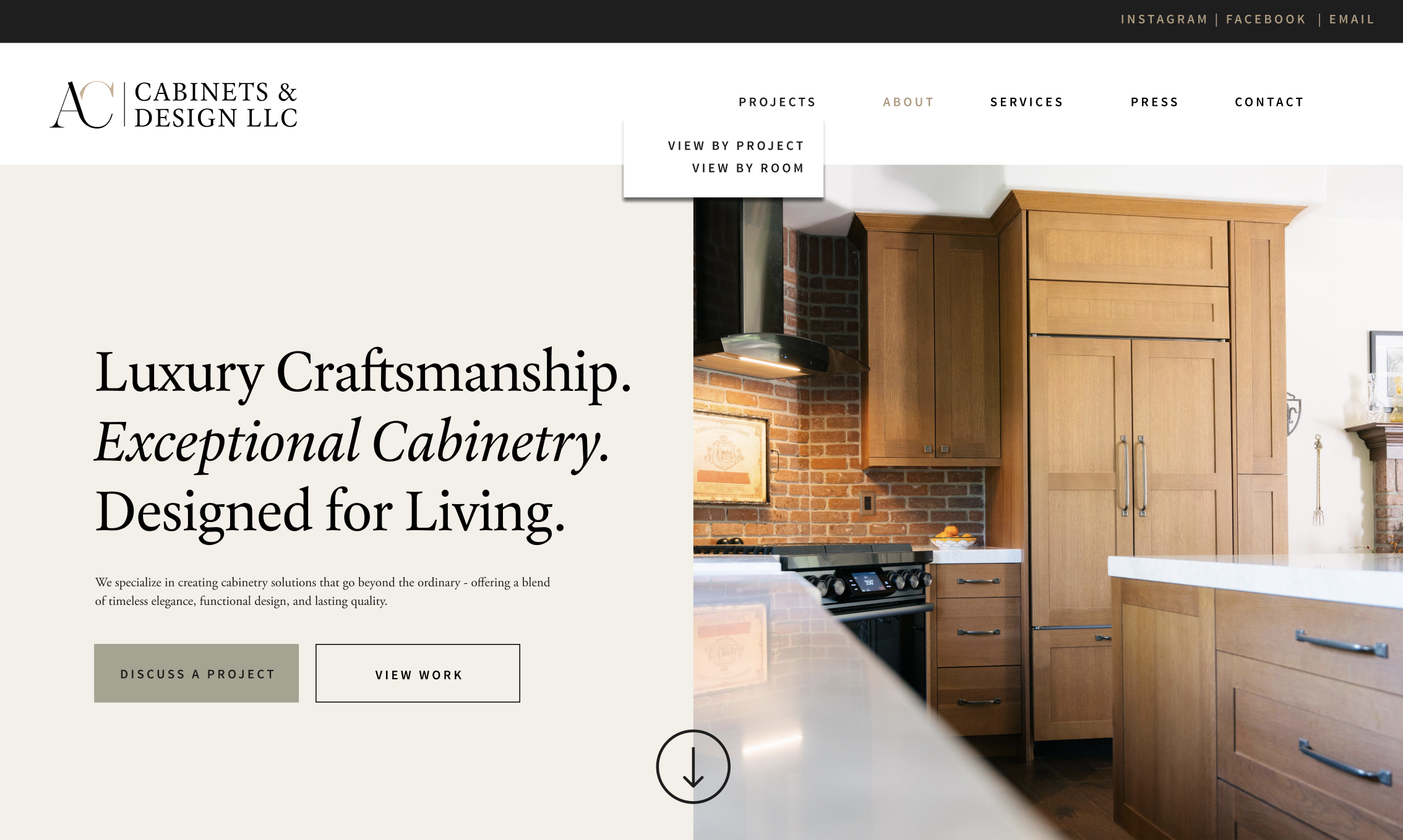 AC Cabinets - Interior Design
