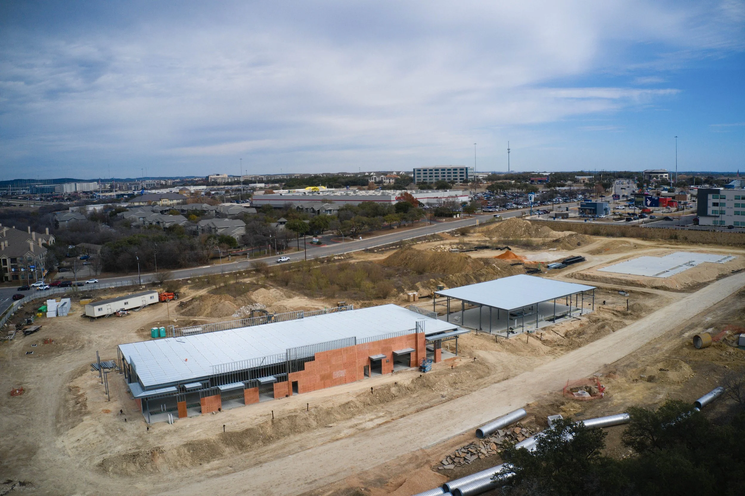 Construction as of February 2026