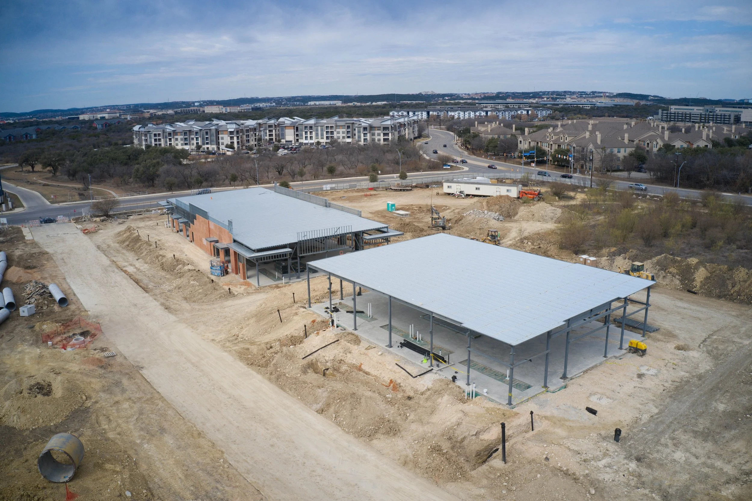 Construction as of February 2026